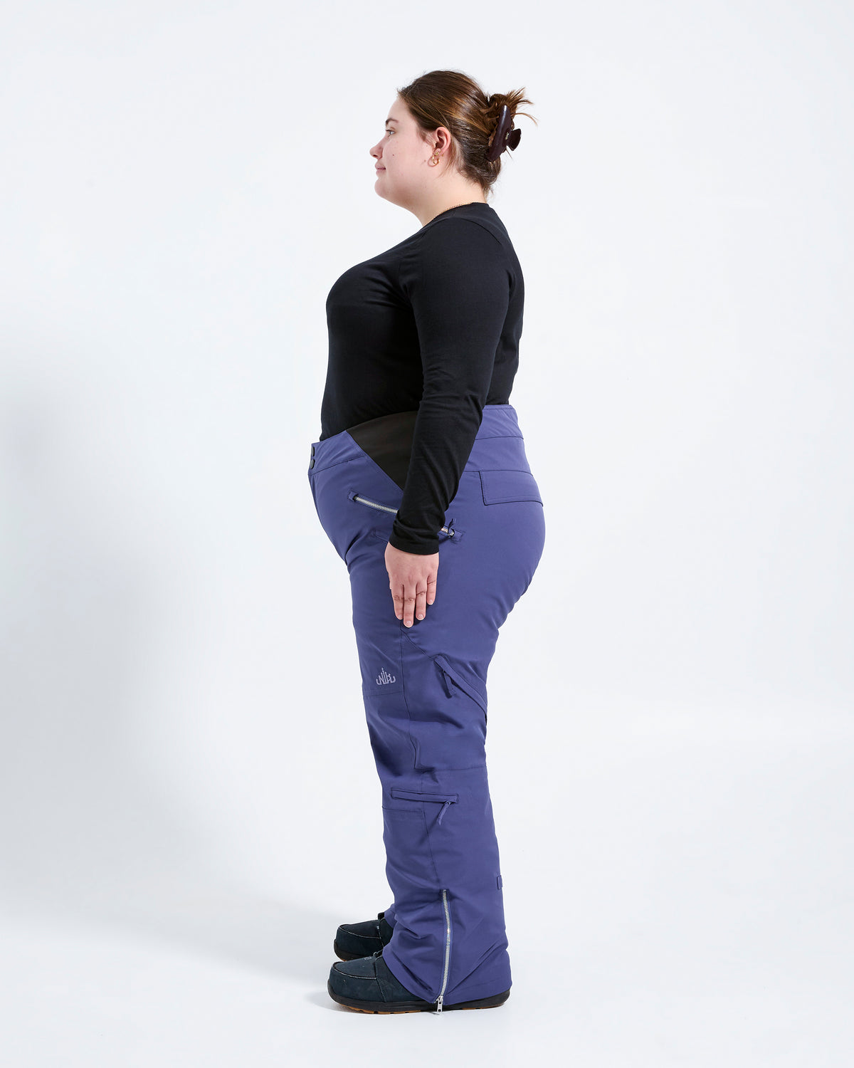 Indigo - Beatrice Snow Pant REGULAR - Nobody's Princess #colour_indigo