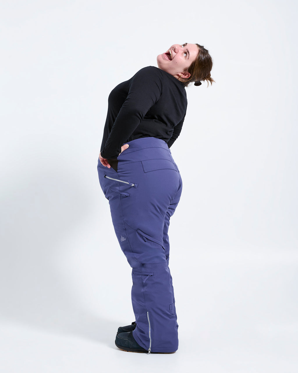 Indigo - Beatrice Snow Pant REGULAR - Nobody's Princess #colour_indigo