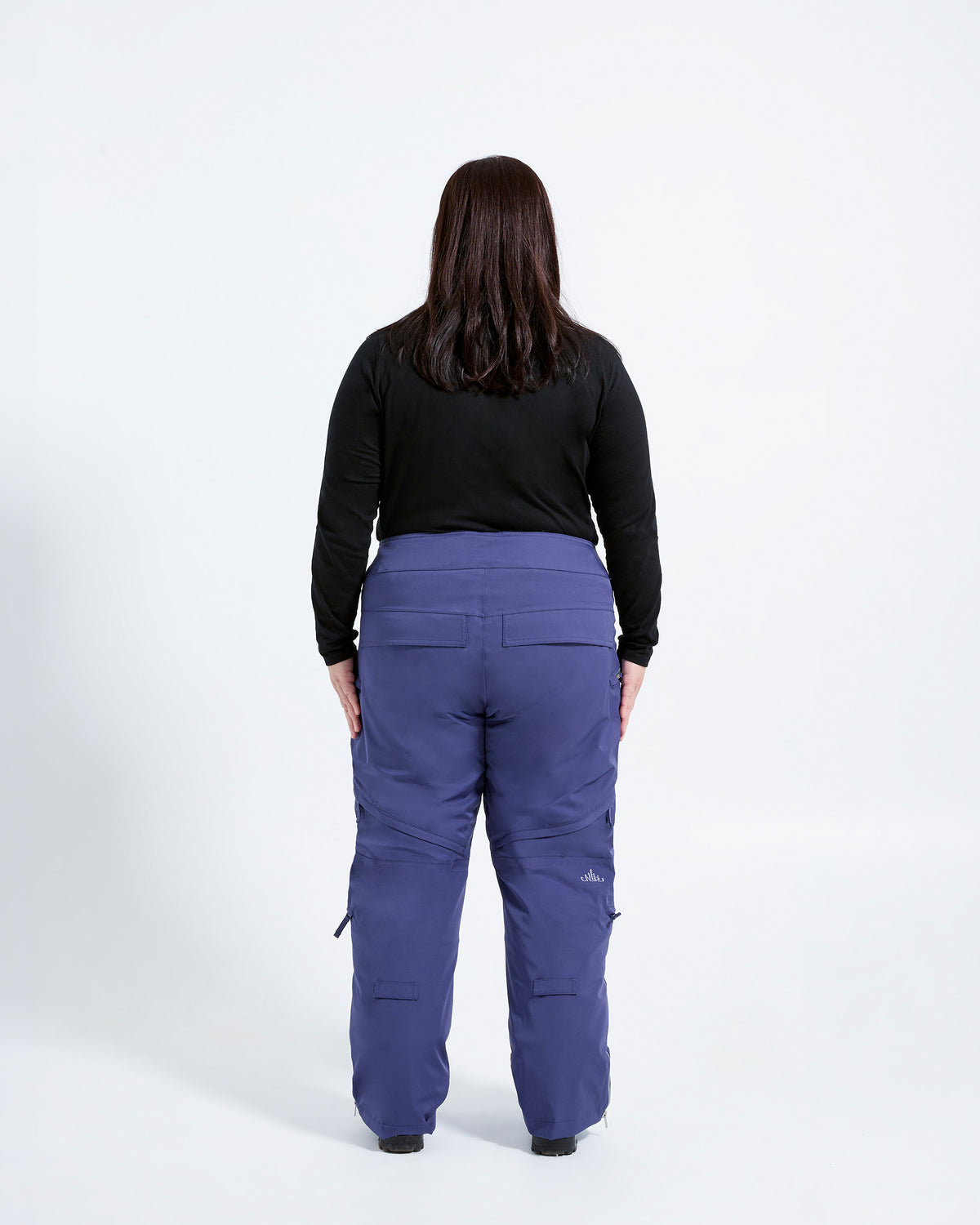 Indigo - Beatrice Snow Pant SHORT - Nobody's Princess #colour_indigo