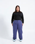 Indigo - Beatrice Snow Pant SHORT - Nobody's Princess #colour_indigo