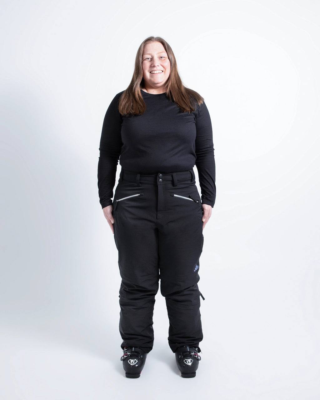 Black - Mila Snow Pant REGULAR - Nobody's Princess #colour_black