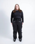 Black - Mila Snow Pant REGULAR - Nobody's Princess #colour_black