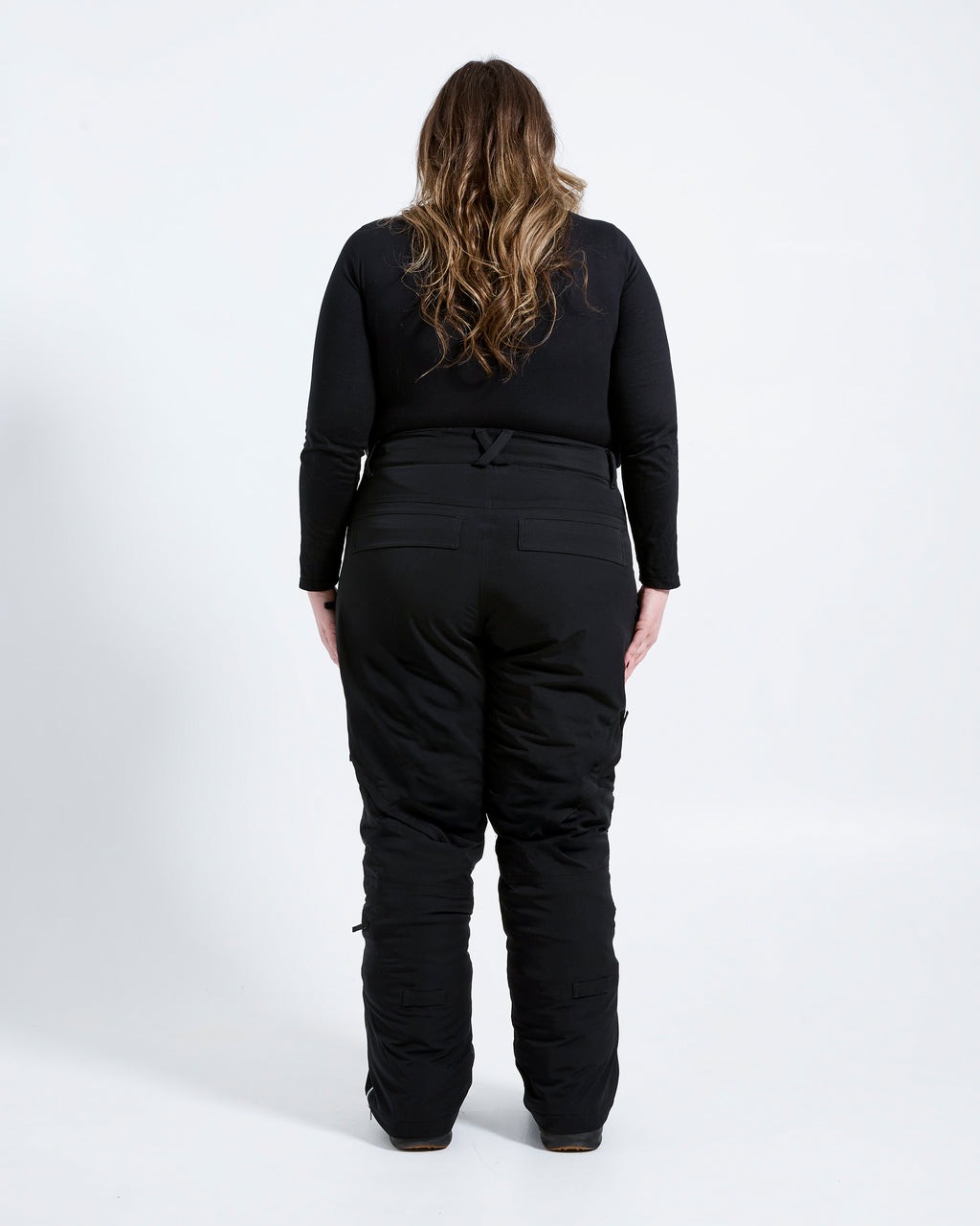 Black - Mila Snow Pant TALL - Nobody's Princess #colour_black