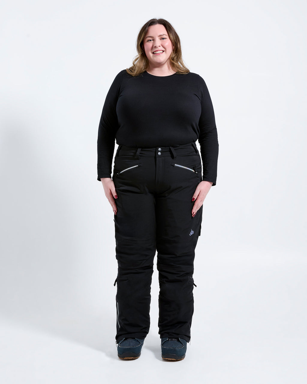 Black - Mila Snow Pant TALL - Nobody's Princess #colour_black