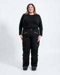 Black - Mila Snow Pant TALL - Nobody's Princess #colour_black