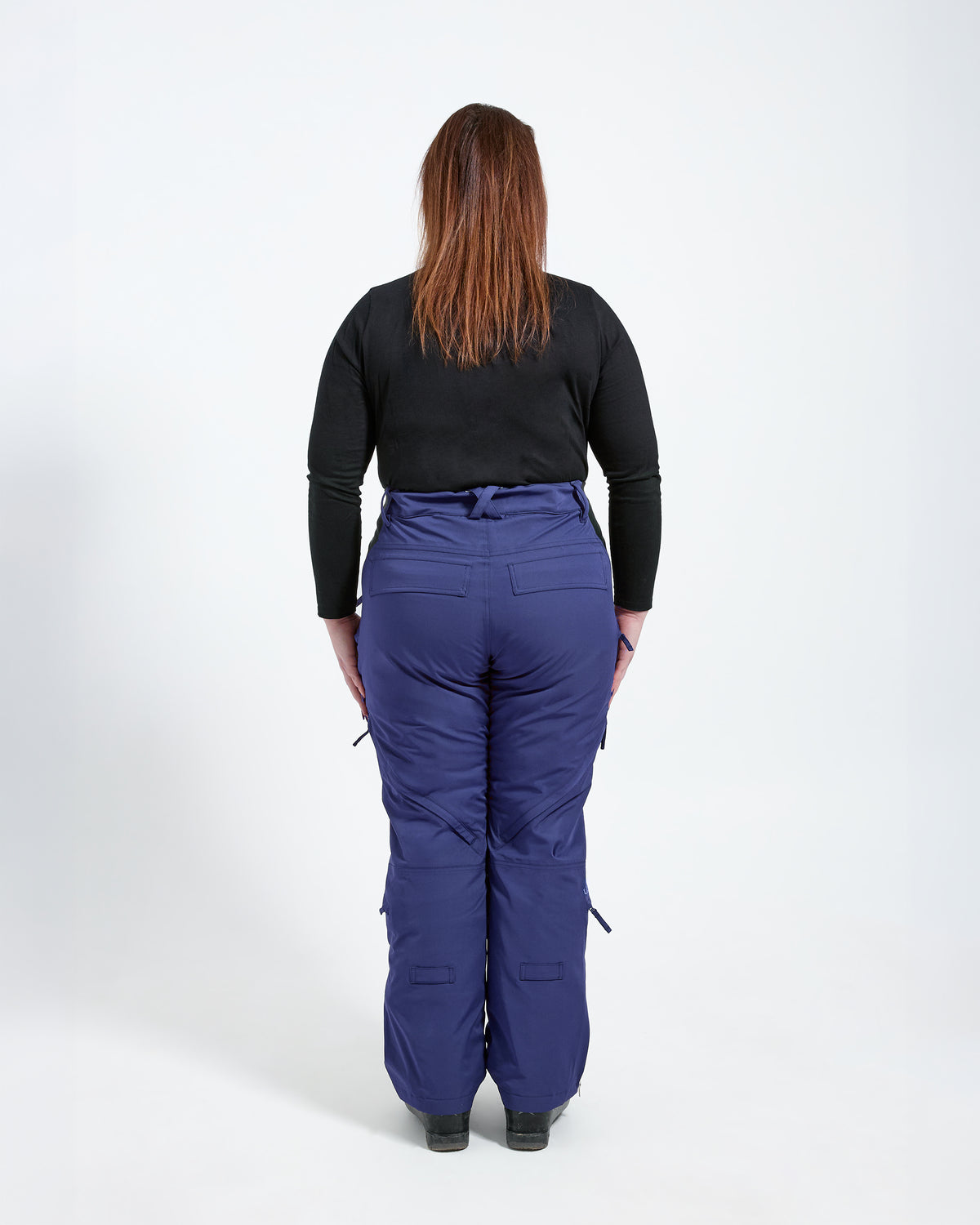 Indigo - Mila Snow Pant REGULAR - Nobody's Princess #colour_indigo