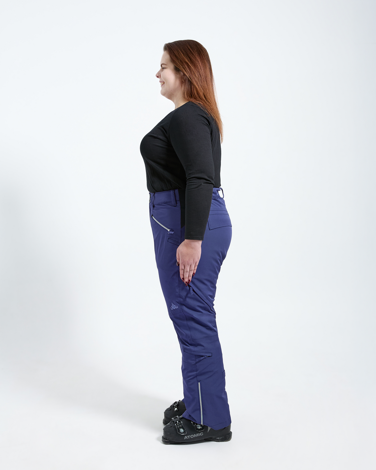 Indigo - Mila Snow Pant REGULAR - Nobody's Princess #colour_indigo