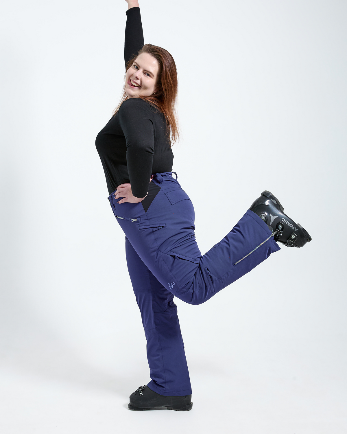 Indigo - Mila Snow Pant REGULAR - Nobody's Princess #colour_indigo