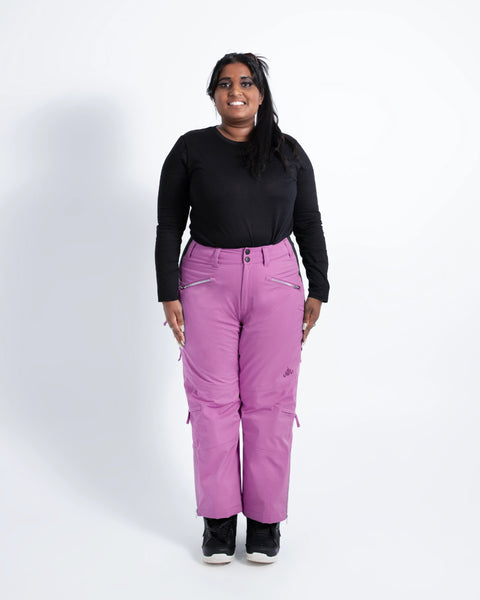 Short Snow Pants for Women 5'2