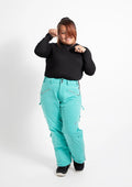 Aqua - Mila Snow Pant REGULAR - Nobody's Princess #colour_aqua
