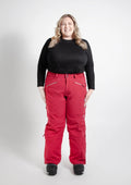 Raspberry - Mila Snow Pant REGULAR - Nobody's Princess #colour_raspberry