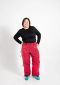 Raspberry - Mila Snow Pant SHORT - Nobody's Princess #colour_raspberry