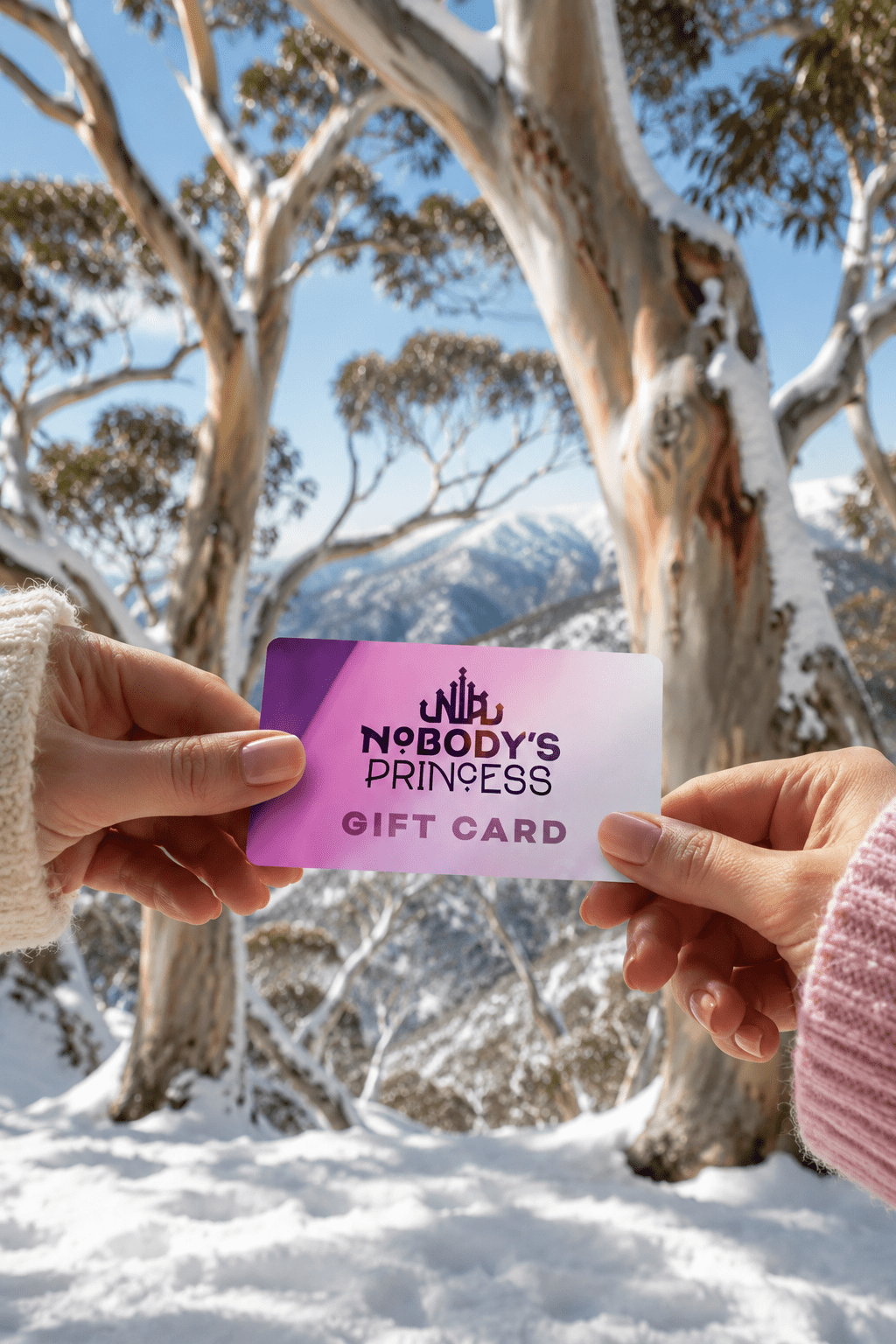 Nobody's Princess Gift Card