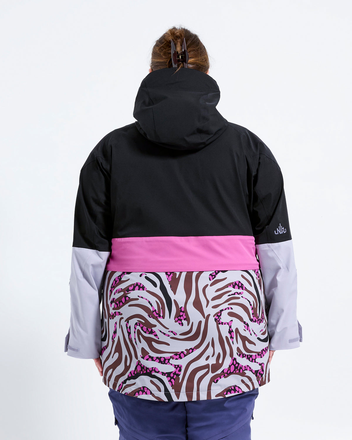 Leopard Lick - Sesi Snow Anorak - Nobody's Princess #colour_leopard lick
