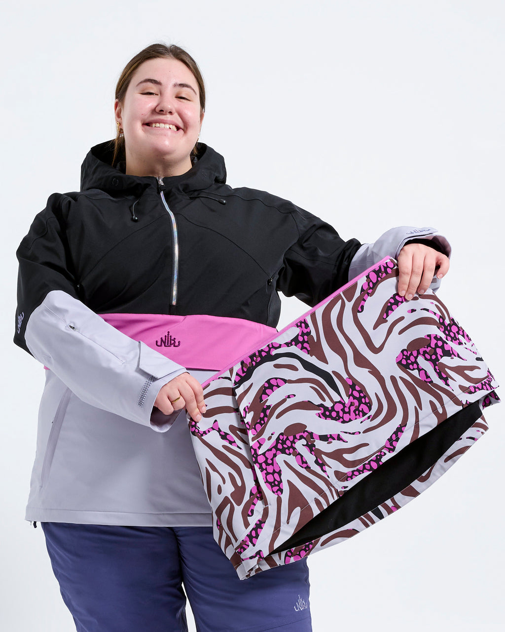 Leopard Lick - Sesi Snow Anorak - Nobody's Princess #colour_leopard lick