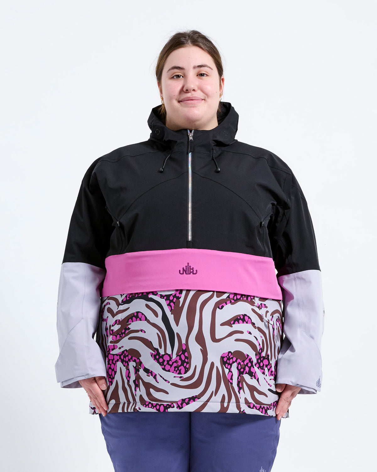 Leopard Lick - Sesi Snow Anorak - Nobody's Princess #colour_leopard lick