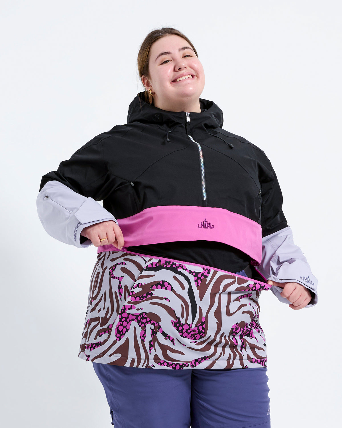 Leopard Lick - Sesi Snow Anorak - Nobody's Princess #colour_leopard lick