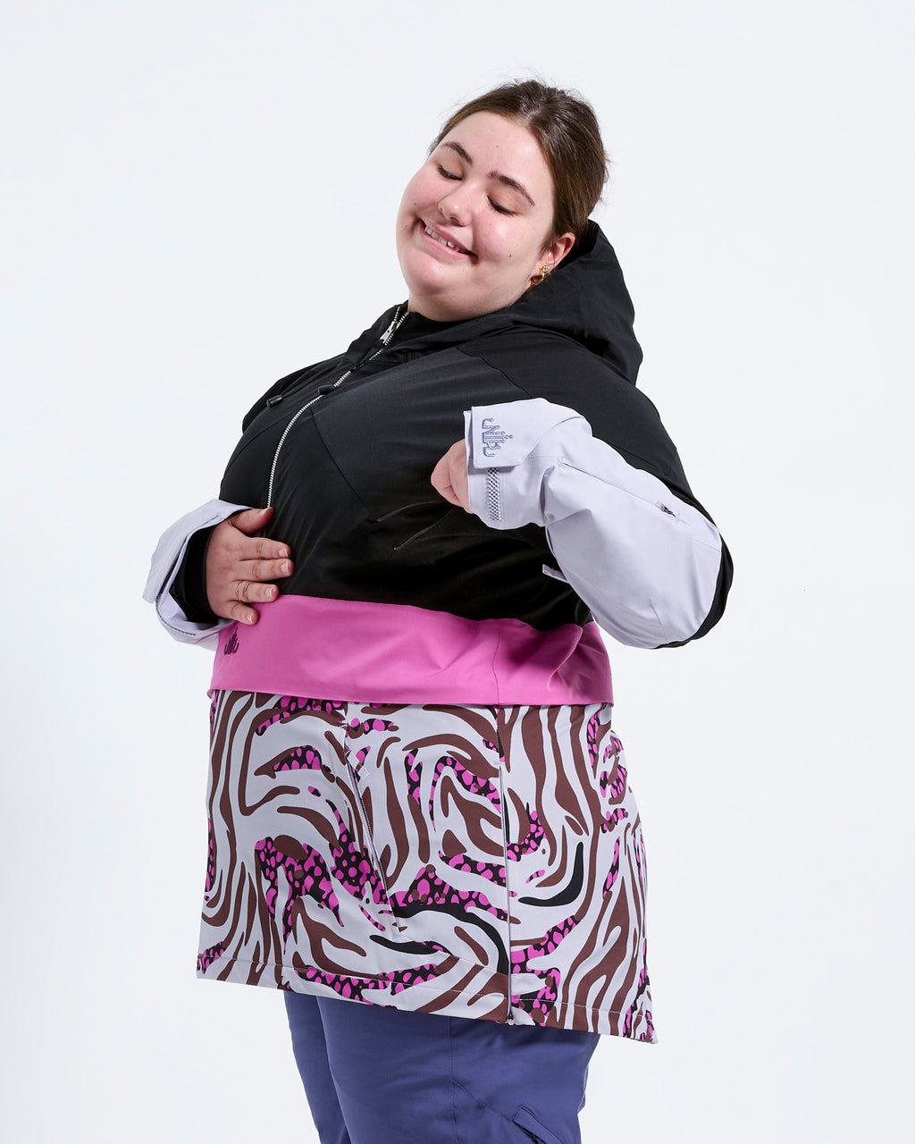 Leopard Lick - Sesi Snow Anorak - Nobody's Princess #colour_leopard lick