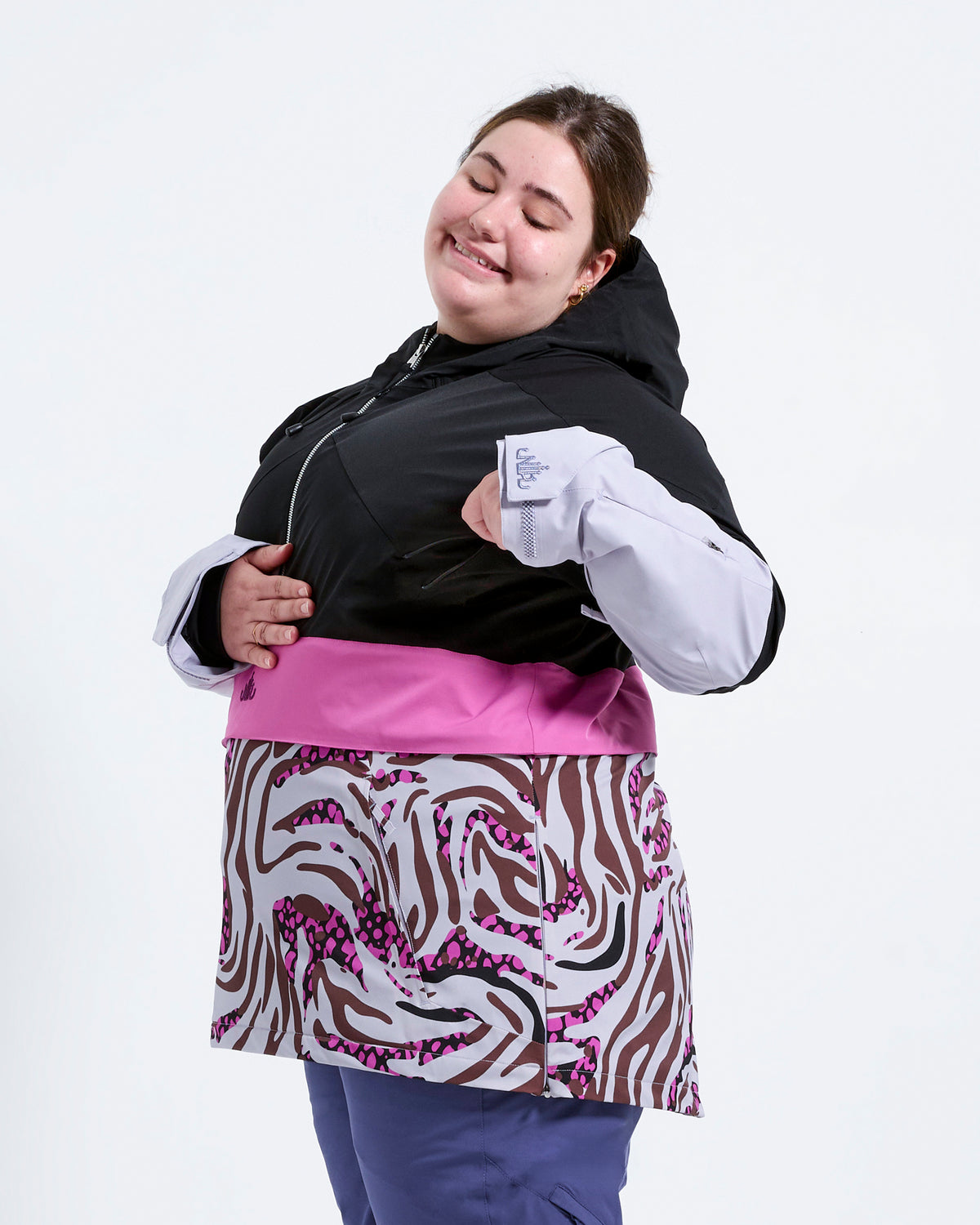 Leopard Lick - Sesi Snow Anorak - Nobody's Princess #colour_leopard lick