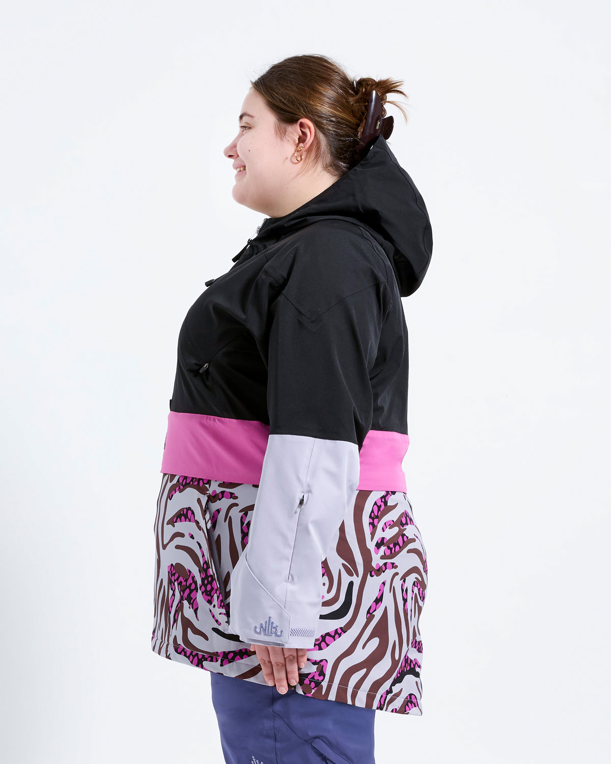 Leopard Lick - Sesi Snow Anorak - Nobody's Princess #colour_leopard lick