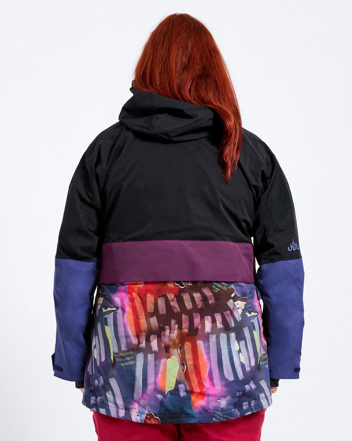 Women's Ski & Snowboard Anorak – Adjustable Fit & Length