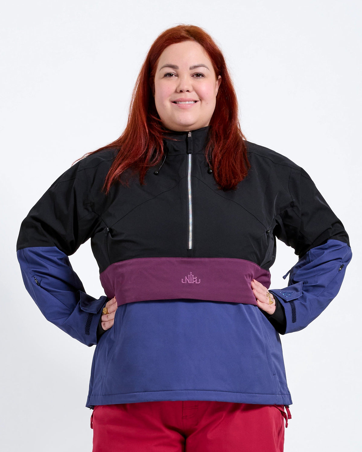 Women's Ski & Snowboard Anorak – Adjustable Fit & Length Women's Ski & Snowboard Anorak – Adjustable Fit & Length