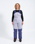 Indigo/Lilac - Zali Snow Bib REGULAR - Nobody's Princess #colour_indigolilac