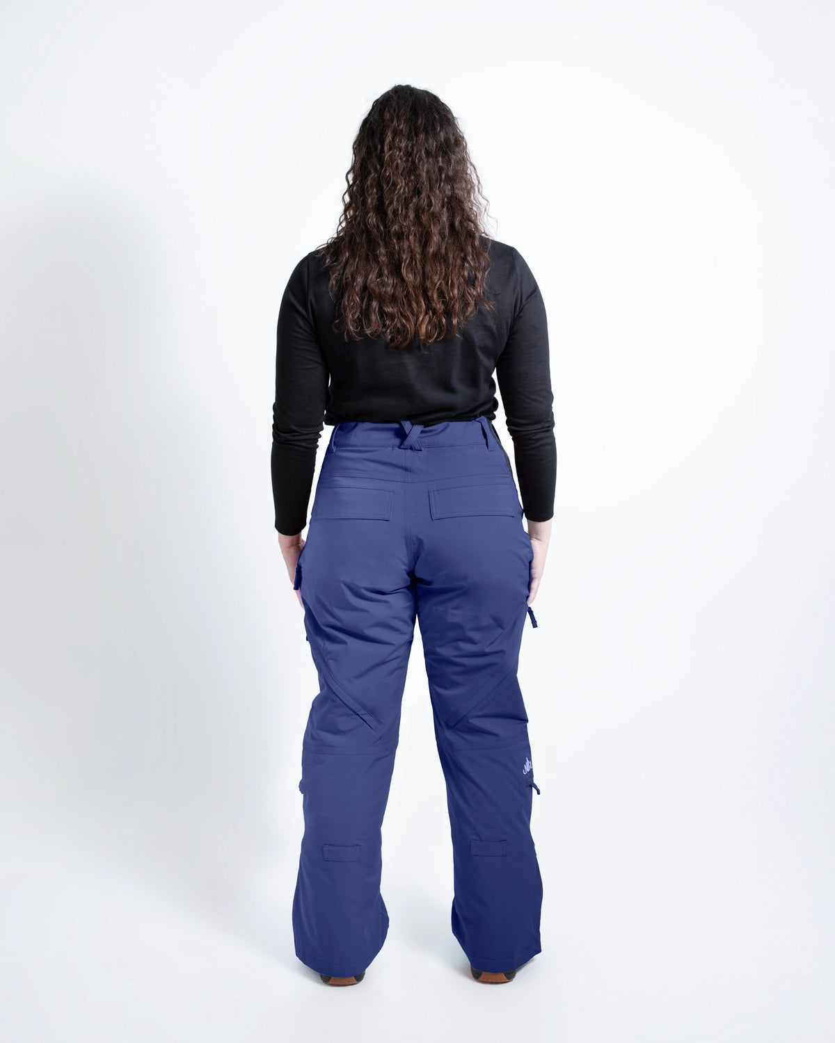 Indigo - Zali Snow Pant REGULAR - Nobody's Princess #colour_indigo