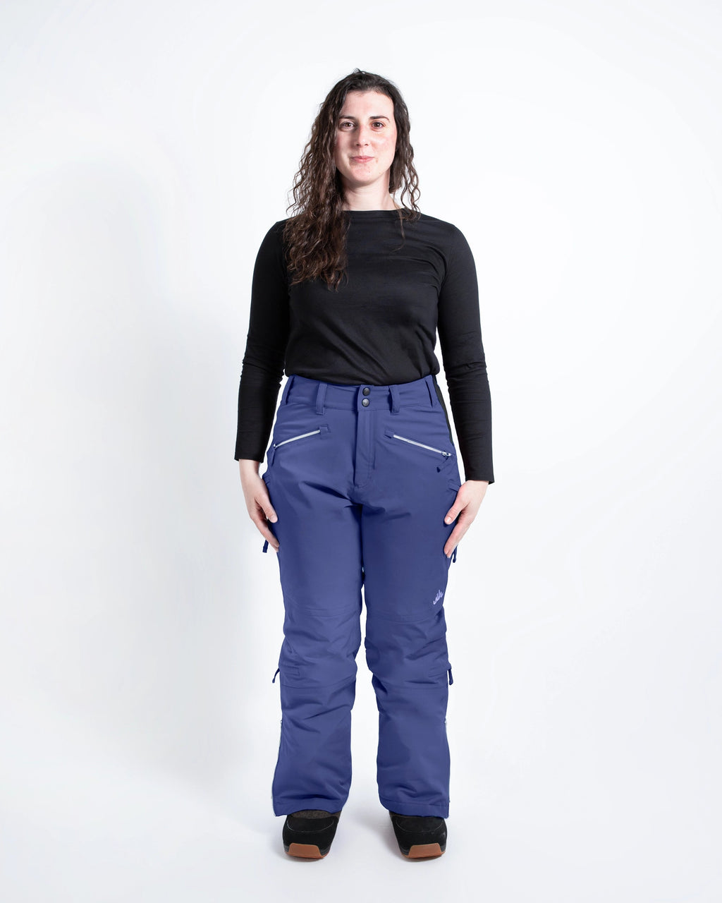 Indigo - Zali Snow Pant REGULAR - Nobody's Princess #colour_indigo
