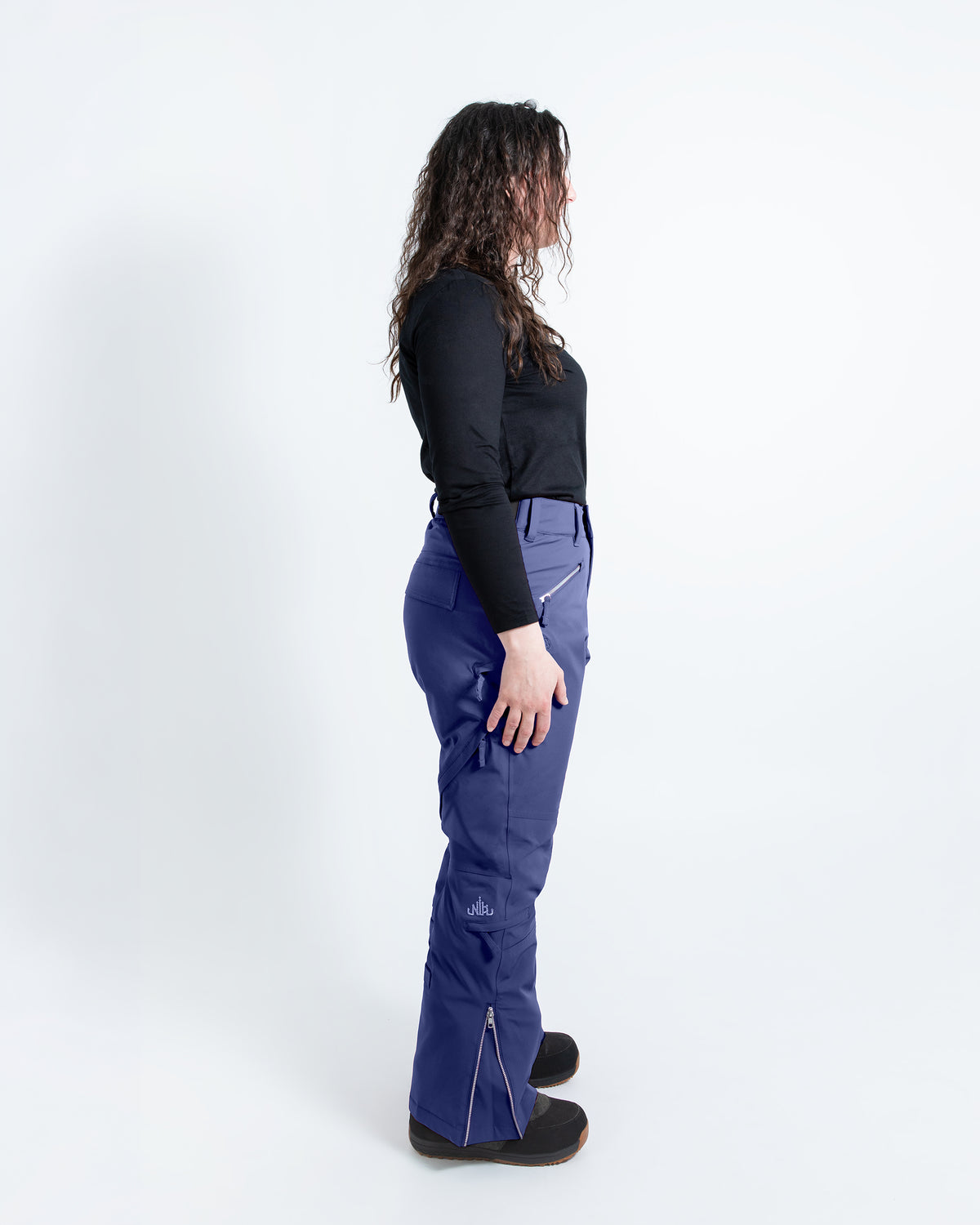Indigo - Zali Snow Pant REGULAR - Nobody's Princess #colour_indigo