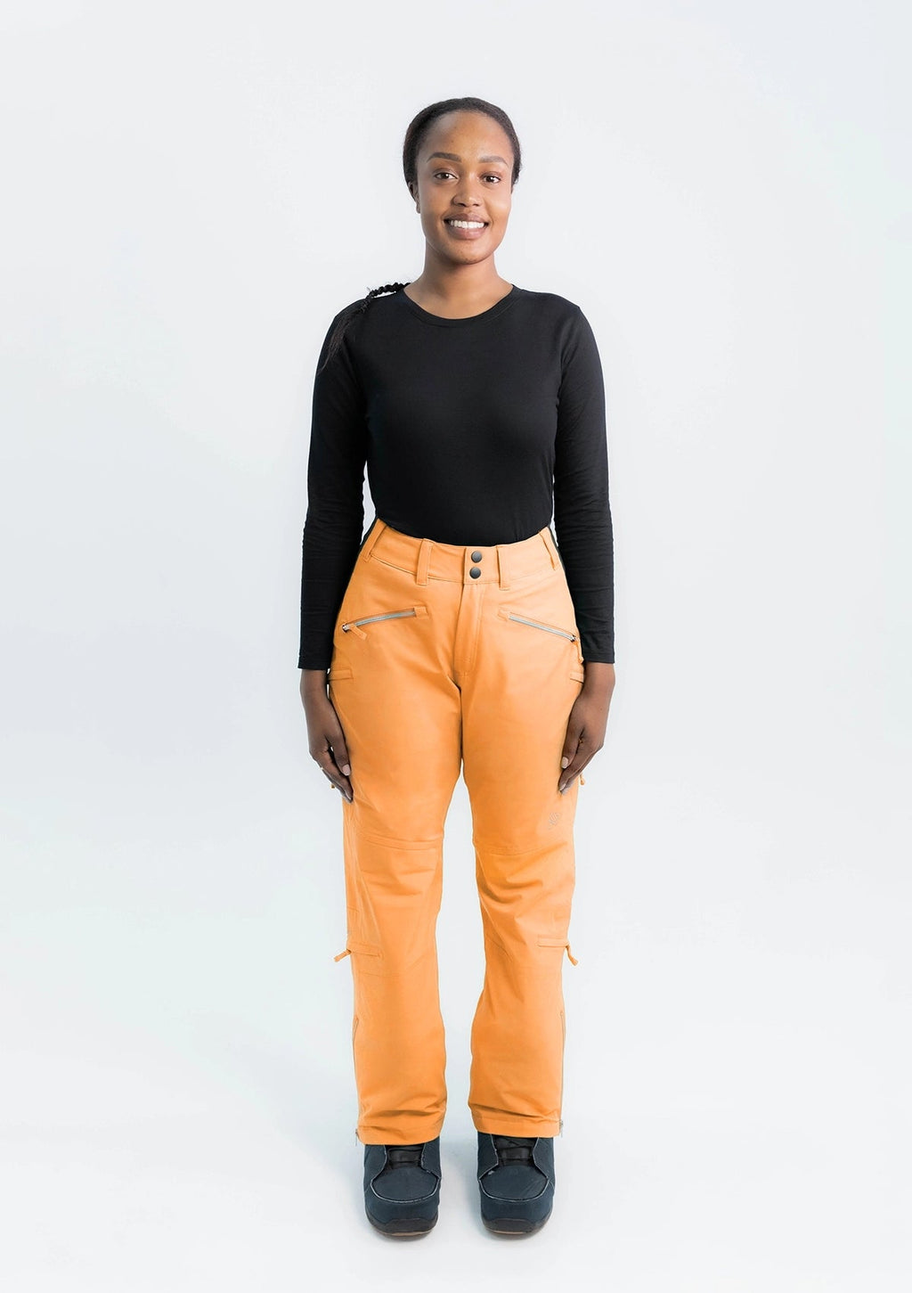 Apricot - Zali Snow Pant REGULAR - Nobody's Princess #colour_apricot