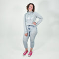 Crop Hoodie - Mist - Nobody's Princess #colour_mist